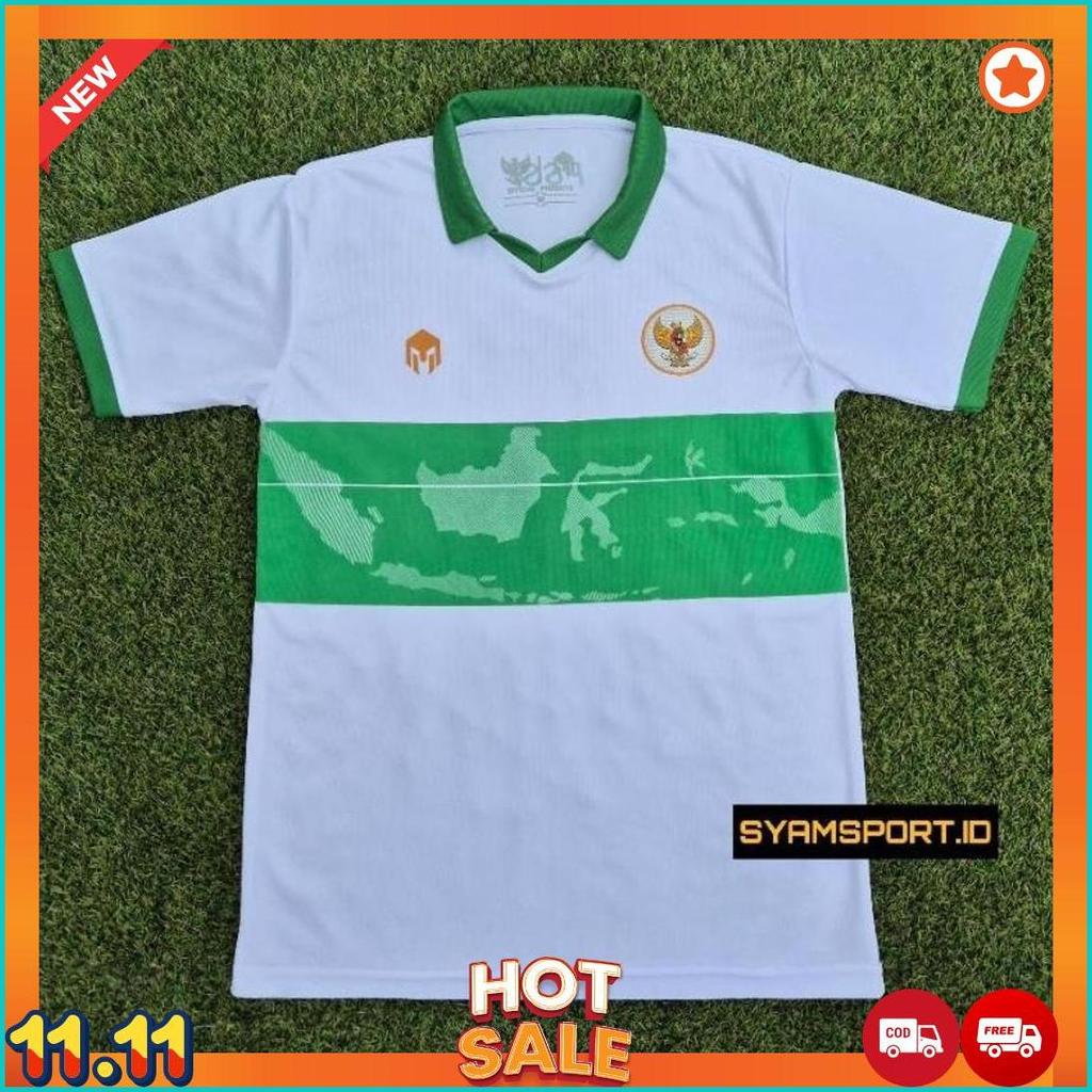 Jersey Timnas Indonesia Away Retro 2020 Versi Lokal Supporter / Jersey Away Timnas Indonesia 2020 20