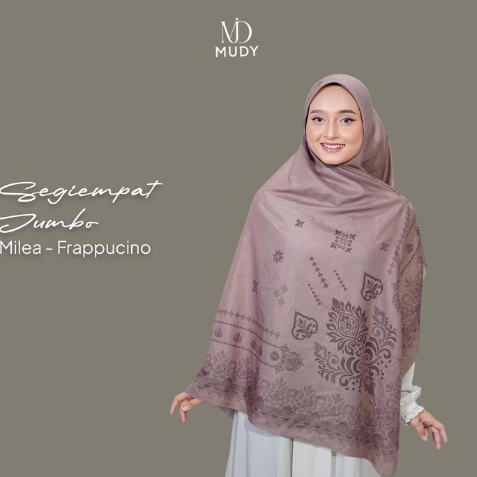 Scarf- Mudy - Hijab Segiempat Motif Syari Jumbo (All Series)