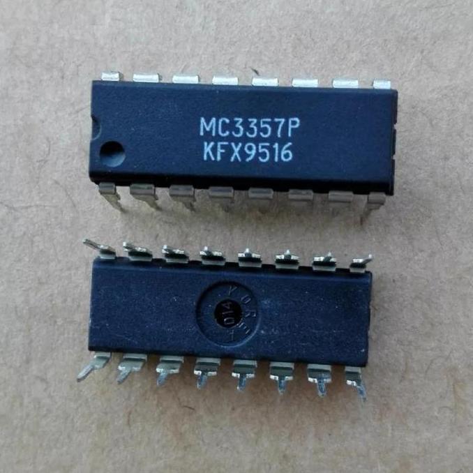 MC3357P C3357P 3357 MC3357 IC IF RECEIVER ICOM RKRW