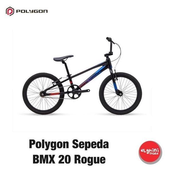 Promo Polygon Sepeda Anak BMX 20 Rogue Diskon