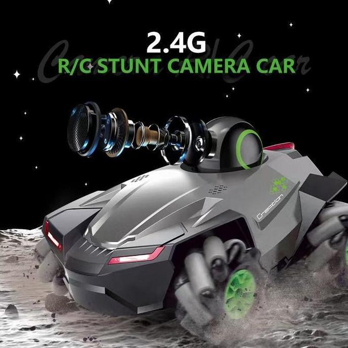 RC Camera Creation Mobil Mainan Anak Dewasa RC Camera Kado Hobi Remote Control
