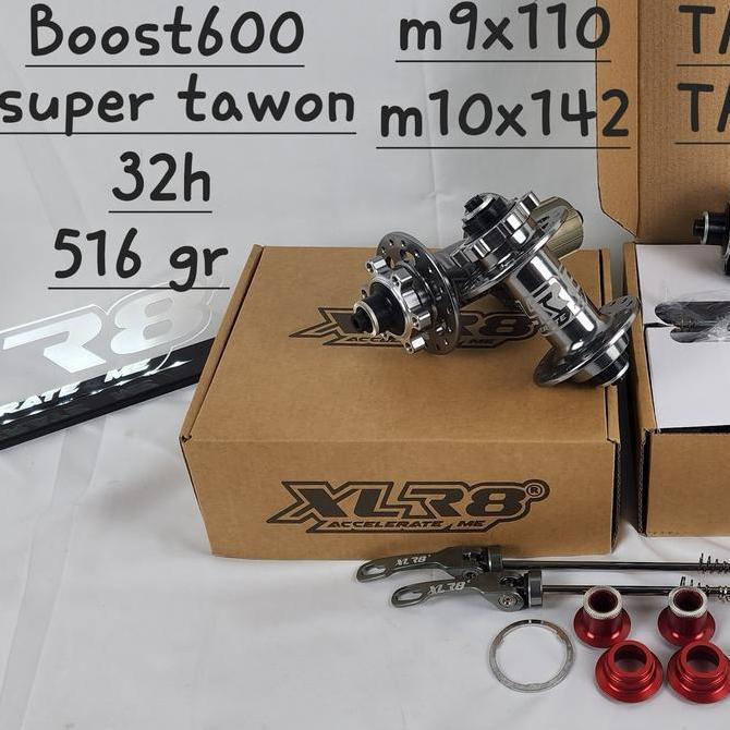Promo Hub XLR8 BOOST 600 super tawon super jangkrik 110 148 QR TA12 32H Diskon