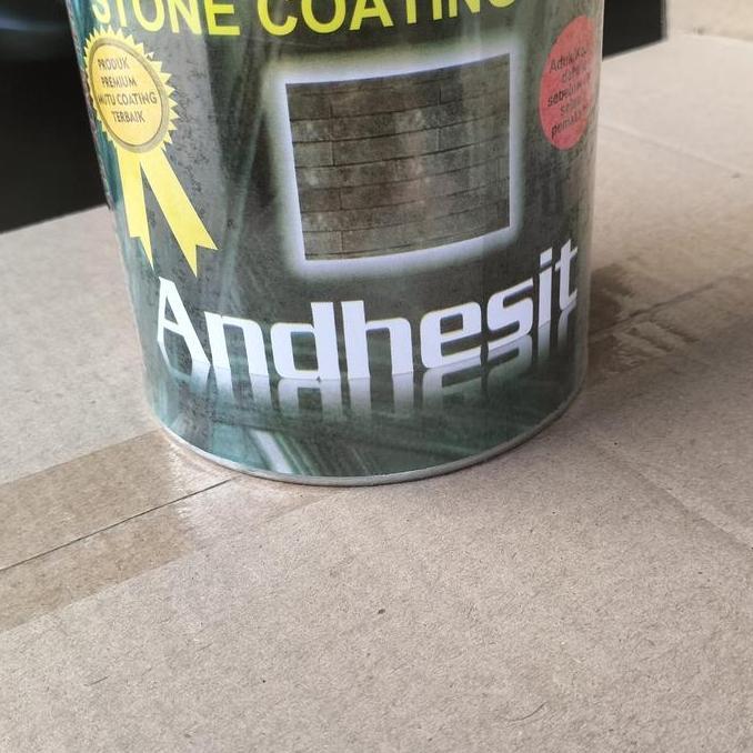 Kael- Coating Cat Batu Alam Andesit
