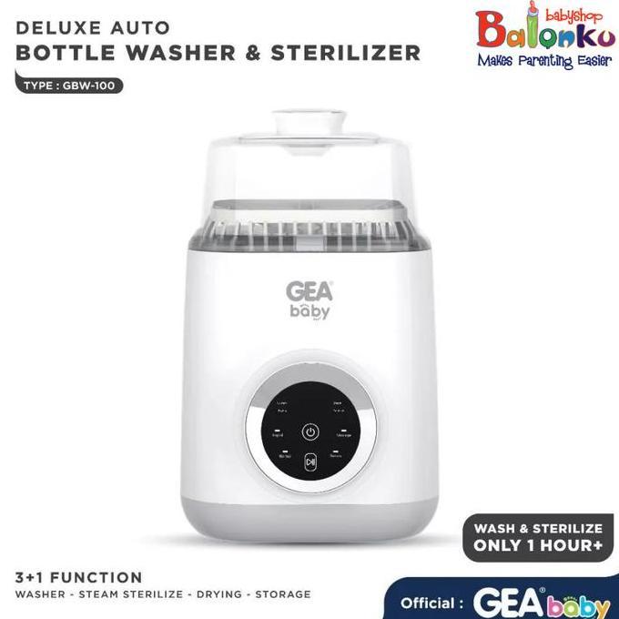 GEA BABY Deluxe Auto Bottle Washer & Sterilizer GBW-100
