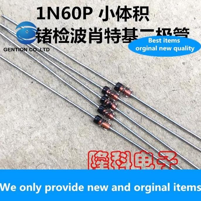 DIODA GERMANIUM IN60 IN60P SCHOTTKY GERMANIUM DIODE ZENER TV RADIO SIN RKRW