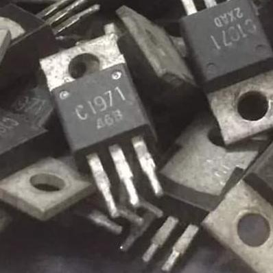 TRANSISTOR 2SC1971 C1971 1971 FINAL PEMANCAR FM RKRW
