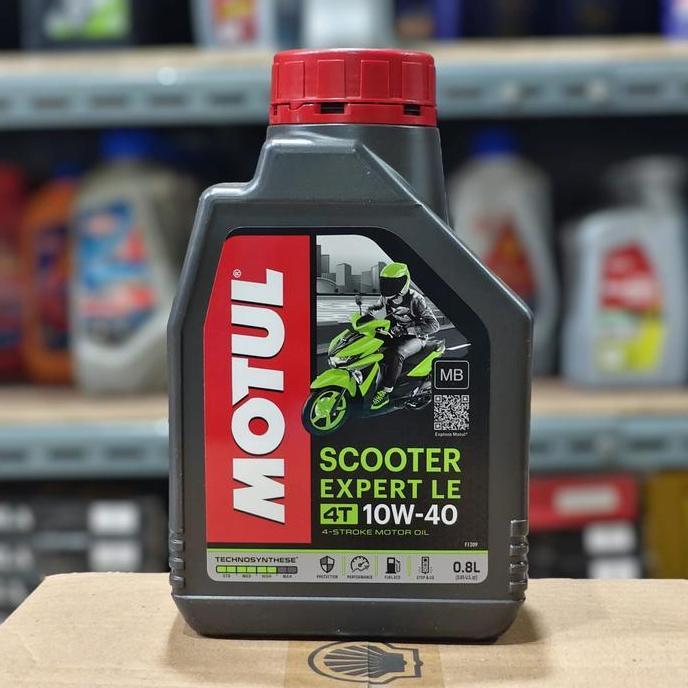 OLI MOTUL SCOOTER EXPERT LE 10W40 800ML OLI MOTOR MATIC