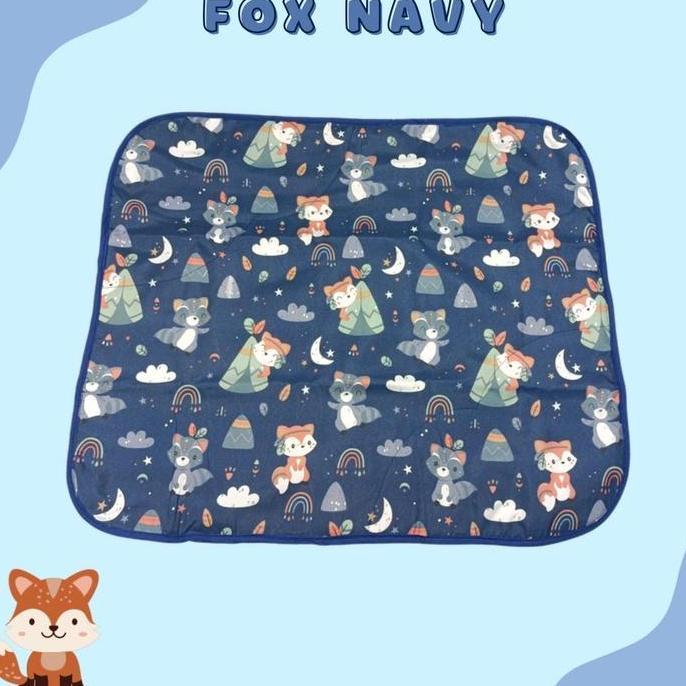 Perlak Bayi Waterproof Alas Ompol Anti Air - Kasur