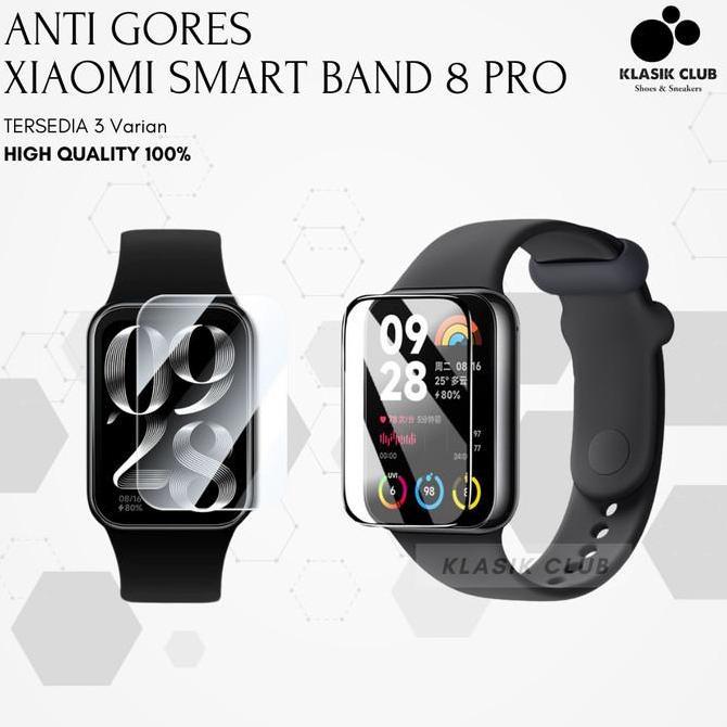Anti Gores Xiaomi Smart Band 8 Pro Screen Protector Mi Band 8 Pro