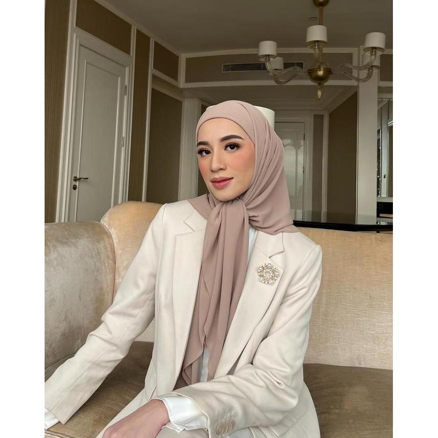 Scarf- Gonegani - Hijab Square Inner Mega Inner Square Muslim Kerudung