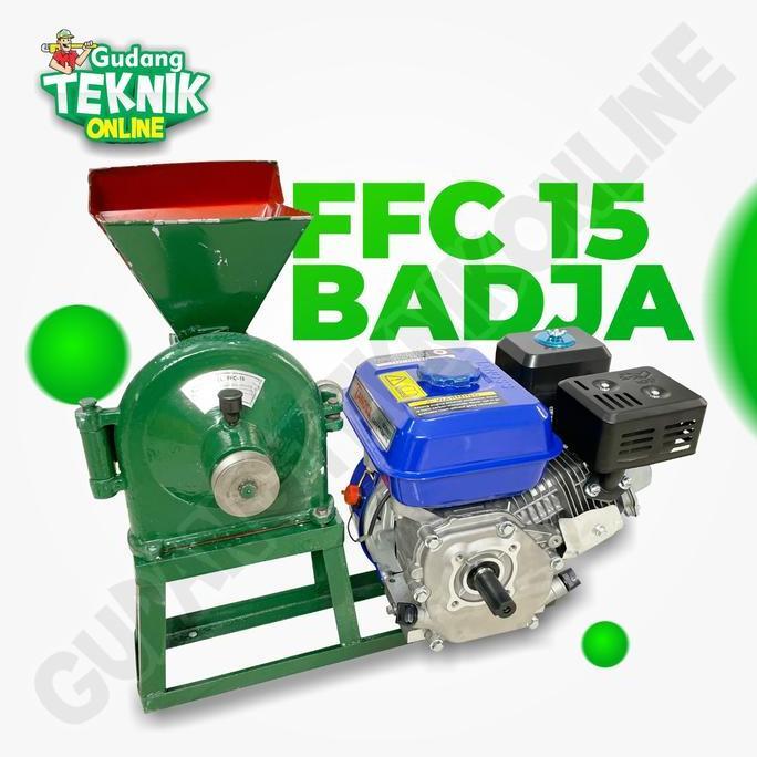 PALMOWI Mesin Giling Tepung FFC15 JM RICHI Gilingan Penggiling Penepung Beras
