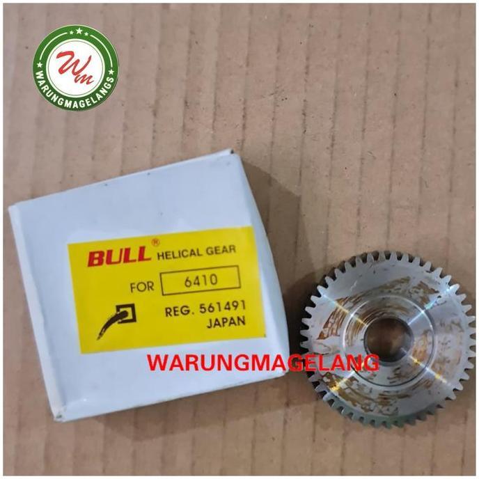 Gear Gir Bull For Mesin Bor 10 Mm 6409 6410 Makita