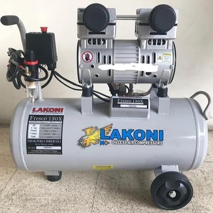 OVIROWA Kompresor Lakoni Fresco 130X - Oiless Air Compressors Lakoni Fresco