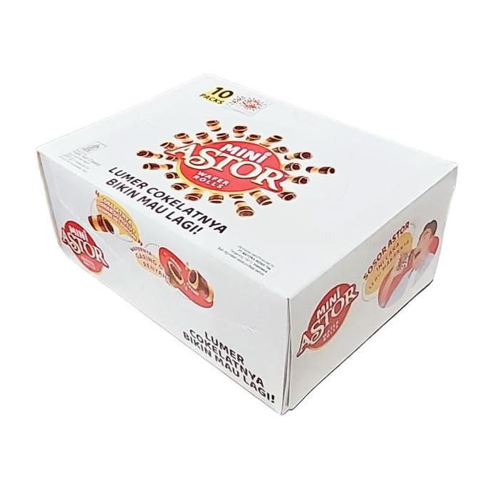 Foolix- Fer Astor Mini Rolls Coklat Mayora - Beli Banyak = Makin 
