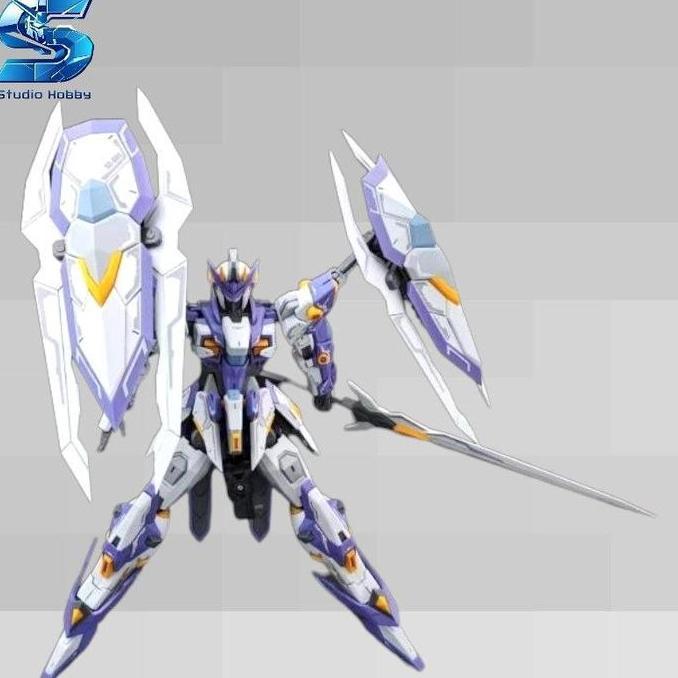 Promo SNAA Model x The Round Table Knights Plamo BE 1/144 SC-004 Aegis Knight - ACHILLES Plastic Mod