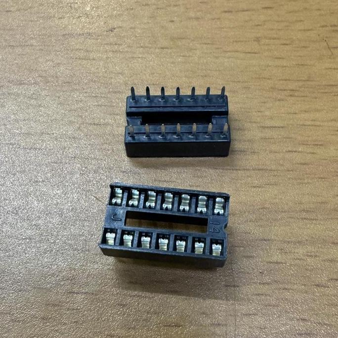 SOKET IC 14PIN SOKET IC 14P SOKET IC 14PIN WEK99