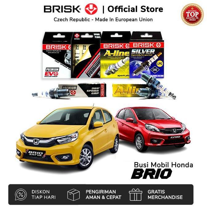 Busi Mobil Brisk Untuk Honda Brio
