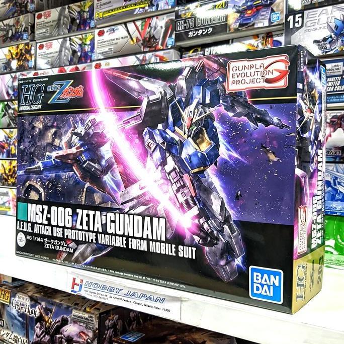 Promo HGUC Zeta Gundam Revive - Gunpla Evolution Project Diskon
