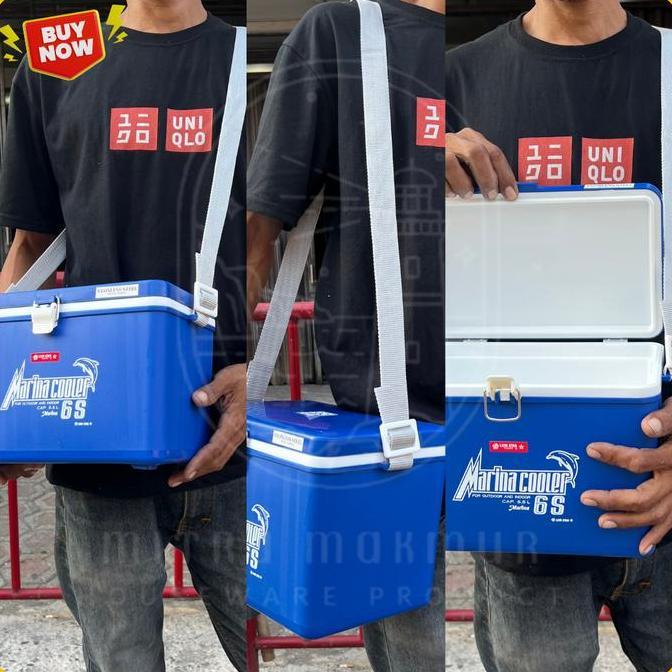 Gaht- Tempat Es Batu Box Cooler Box Lion Star 6S 12S 18S 24S 35S 55 72