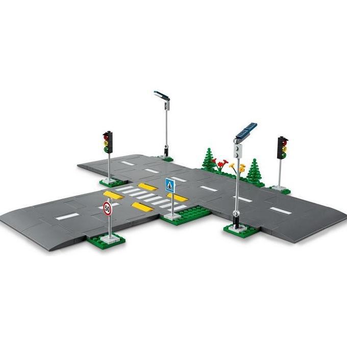 Promo LEGO 60304 - City - Road Plates Diskon