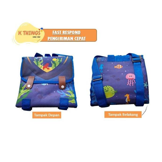 NUTRILON Royal Activity Mat Playmat Bayi Alas Bermain Ular Tangga 61x100cm Mudah Dilipat Tas Ramah L