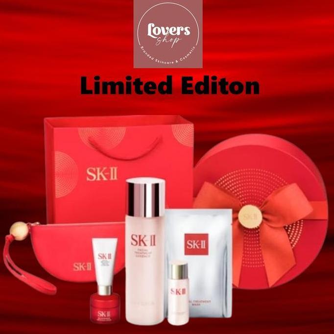 Sk-Ii/Sk2/Sk Ii/Sk Ii Facial Treatment Essence Set Limited Edition