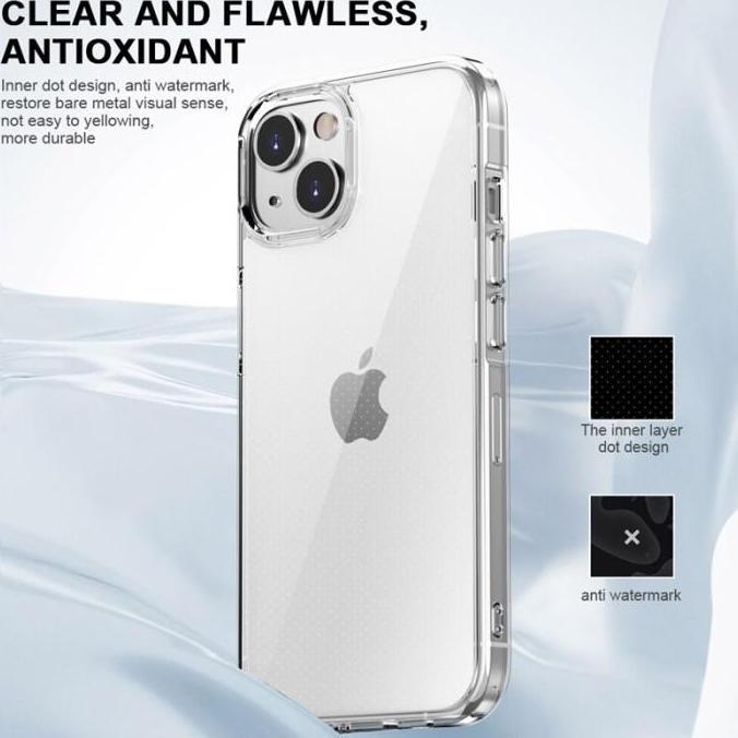 Agape- Jelly Tpu Clear Case Iphone 13 Pro Max Case Iphone 13 Mini
