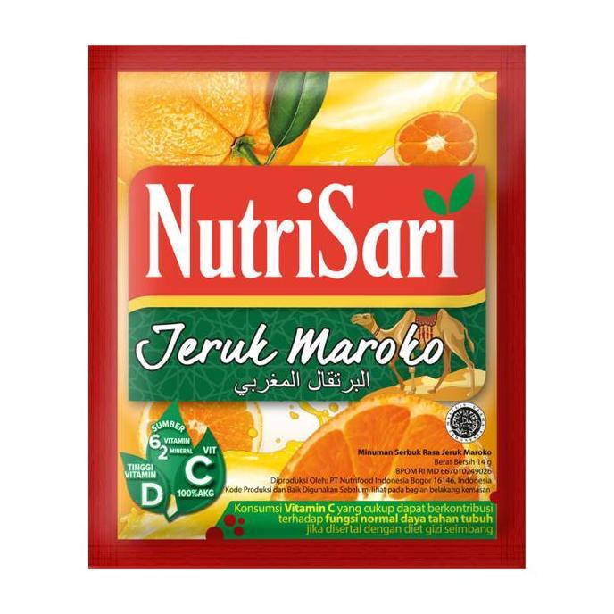 Drekki- Nutrisari Jeruk Maroko (40 Sch)