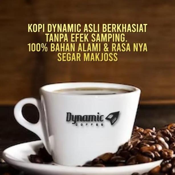 Drekki- Coffee Dynamic Kopi Dynamic Isi 30