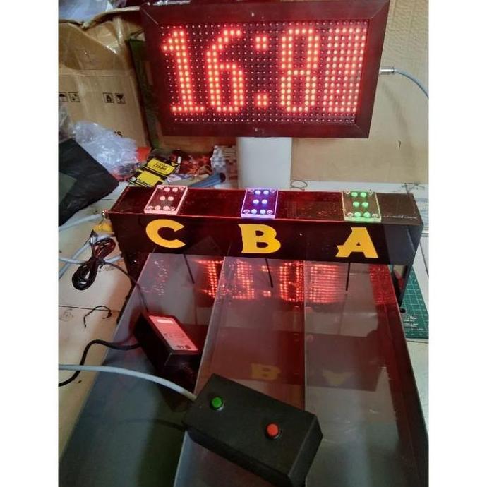 Promo LAP TIMER TAMIYA 3 JALUR DISPLAY Diskon