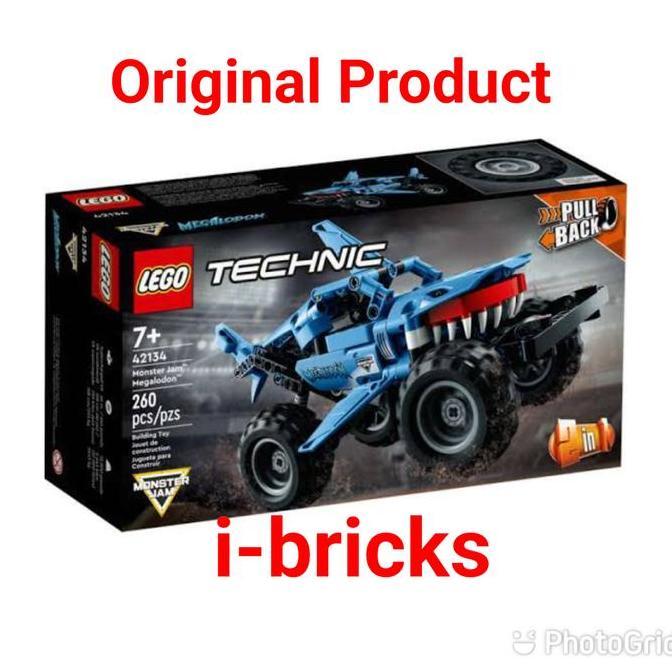 Promo LEGO Technic 42134 Monster Jam Megalodon Diskon