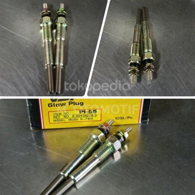 10Pcs/Glow Plug Busi Pemanas Isuzu Kbd26,G-Jt 5V