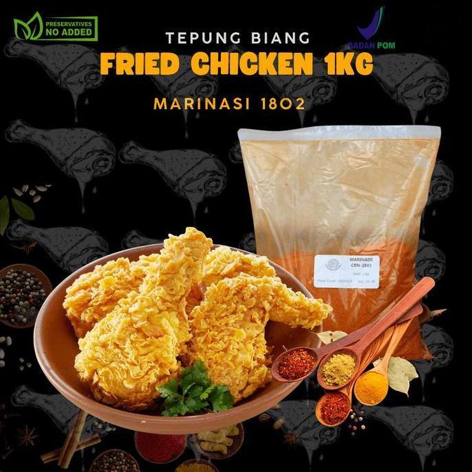 Bumbu marinasi kfc/CRN 1802/Tepung Super Bumbu Bahan MARINASI