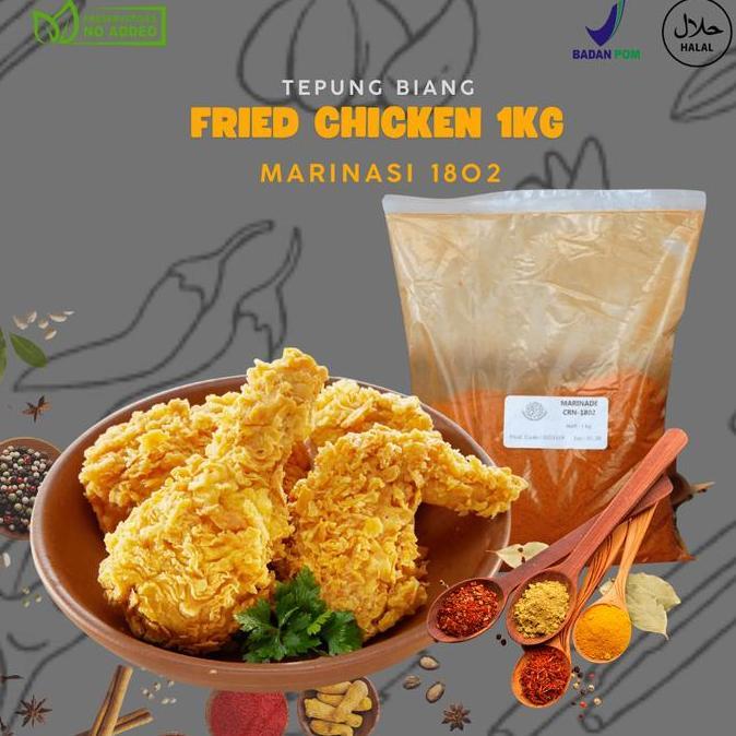 Bumbu marinasi kfc/CRN 1802/Tepung Super Marinasi Fried Chicken