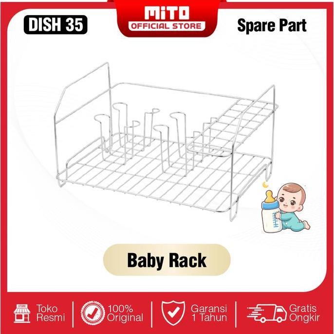 SPARE PART MITO Baby Rack Dish Dryer - DISH35