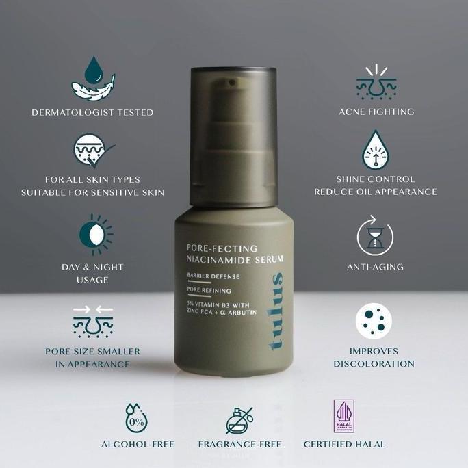 30Ml Pore-Fecting Niacinamide Serum Tulus Hydrating All Skin Types