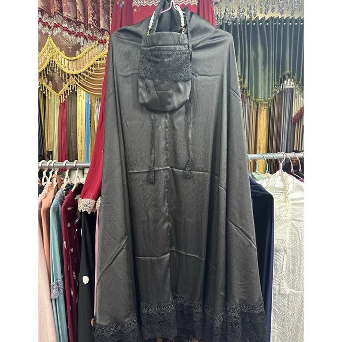 Mos- Mukena Radiyah Jacquard Desa