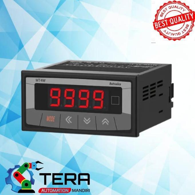 DIGITAL PANEL METER AUTONICS MT4W-AA-4N TERAA