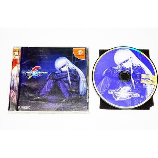 Dreamcast: The King Of Fighters 2001