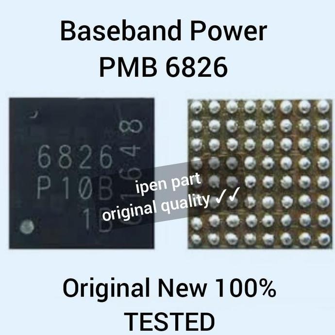 Case- Ic Pmb6826 Baseband Iphone 7 6826 New Tested