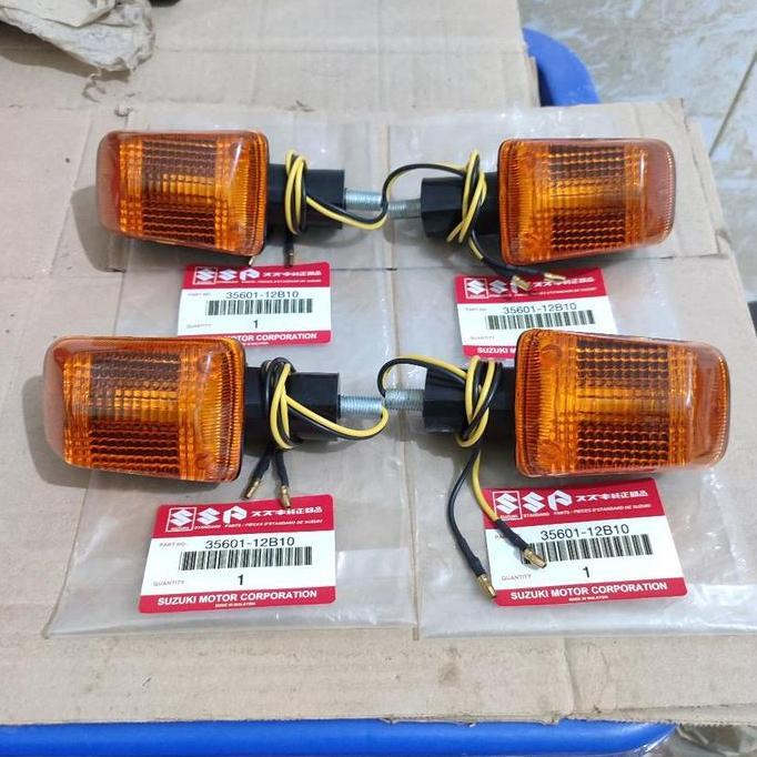 TERMURAH - lampu sein sen reting riting depan belakang suzuki TS125 TRS X2 A100 RC sprinter RGR RGR1