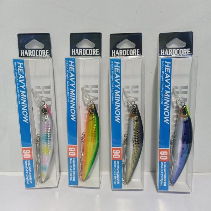 Umpan duel hardcore heavy Minnow 90mm175