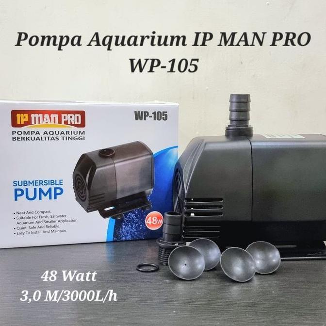 pompa ip man pro Wp 105 / ip man pro Wp 105 / pompa aquarium Wp 105 / Wp 105 / water pum Wp 105 / me