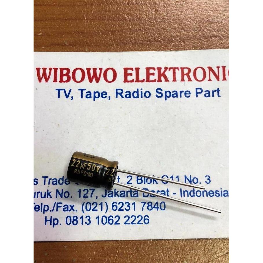 ELCO 22UF-50V NICHICON MUSE ELCO 22UF-50V NICHICON MUSE WEK99