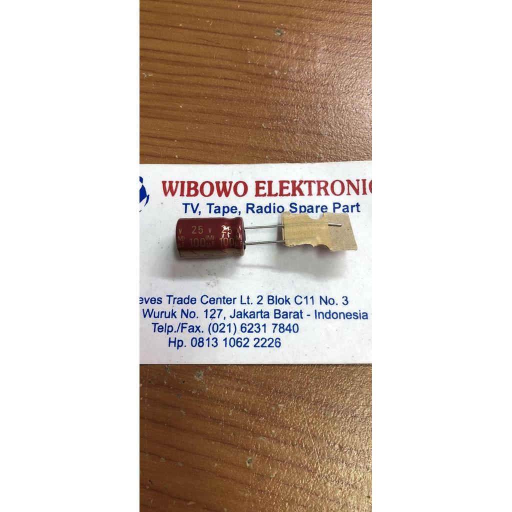 ELCO 100UF-25V ELNA CERAFINE WEK99