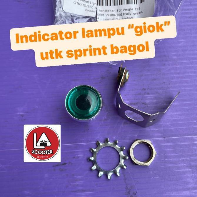 Indikator Lampu "giok" utk Sprint Bagol