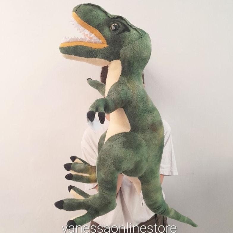 Mainan Boneka Dinosaurus Besar Jumbo Brontosaurus T-Rex Dino Bronto Tirex Dinosaurs Tyrex T Rex Jura