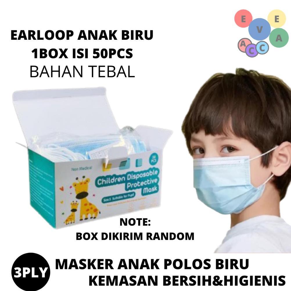 Masker Anak Karakter Motif Kids Pengiriman Express