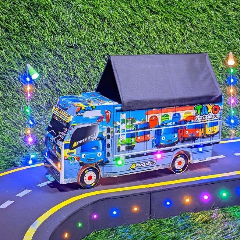 Miniatur Truk Oleng Miniatur Truk Kayu Miniatur Truk Bus Remot Rc Miniatur Truk Murah Truk Oleng Lam
