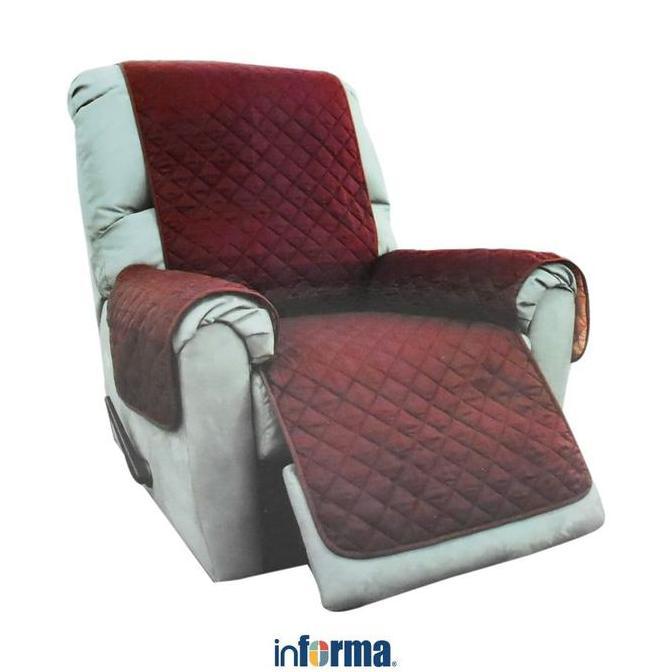 Informa Sarung Pelindung Sofa Polyester Reversible Pelapis Sofa Matras Sofa Penutup Kursi Alas